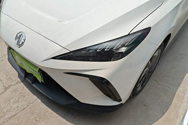 Used MG 4 EV 2022 425 km Luxury Edition Left Front Headlight