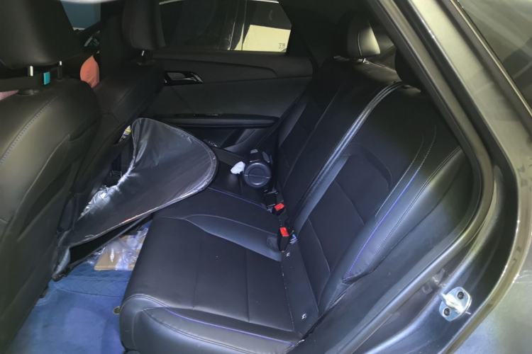 Used MG 4 EV 2022 520 km Luxury Edition Left Rear Seat