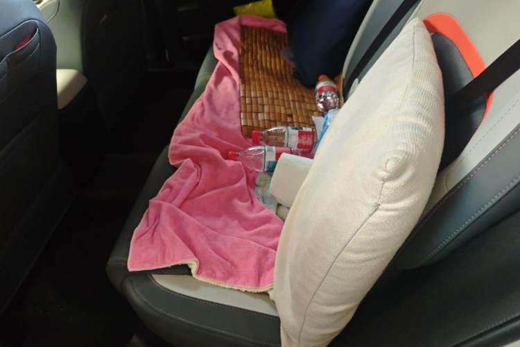 Used MG 4 EV 2022 425 km Luxury Edition Left Rear Seat