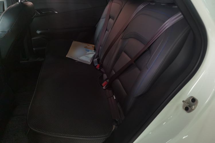 Used MG 4 EV 2022 425 km Luxury Edition Left Rear Seat
