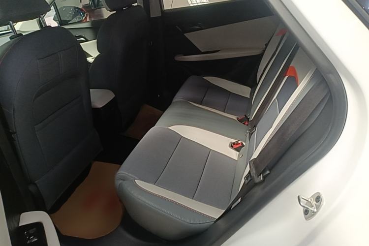 Used MG 4 EV 2022 425 km Luxury Edition Left Rear Seat