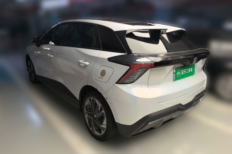 Used MG 4 EV 2022 520 km Luxury Edition Rear Left 45 Deg