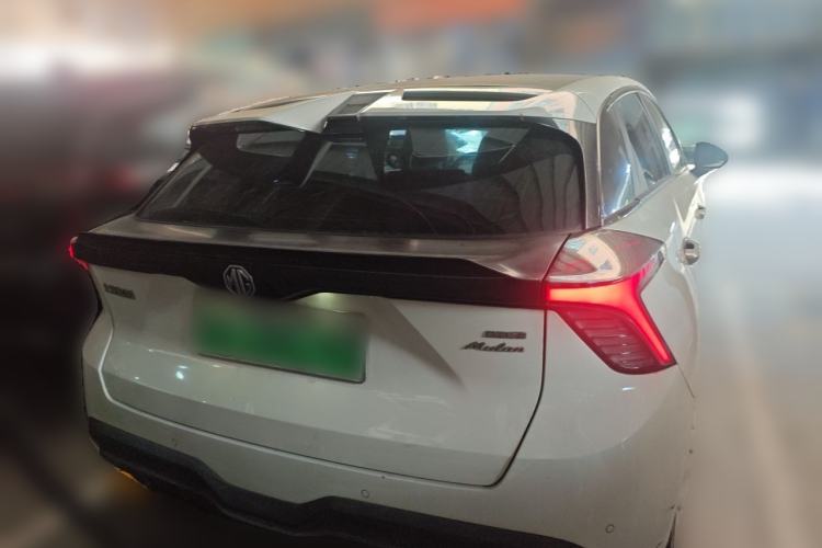 Used MG 4 EV 2022 425 km Luxury Edition Rear