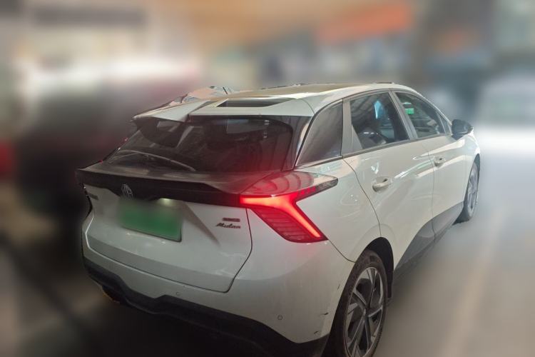 Used MG 4 EV 2022 425 km Luxury Edition Rear Right 45 Deg