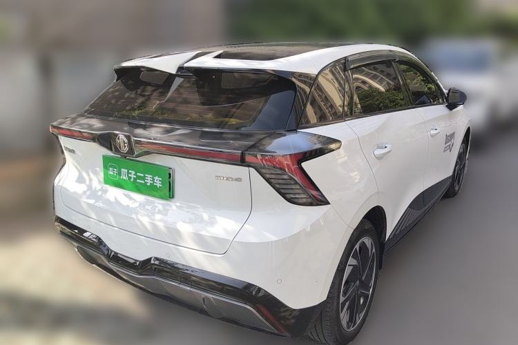 Used MG 4 EV 2022 520 km Flagship Edition Rear Right 45 Deg