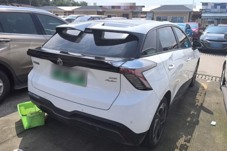 Used MG 4 EV 2022 425 km Luxury Edition Rear Right 45 Deg