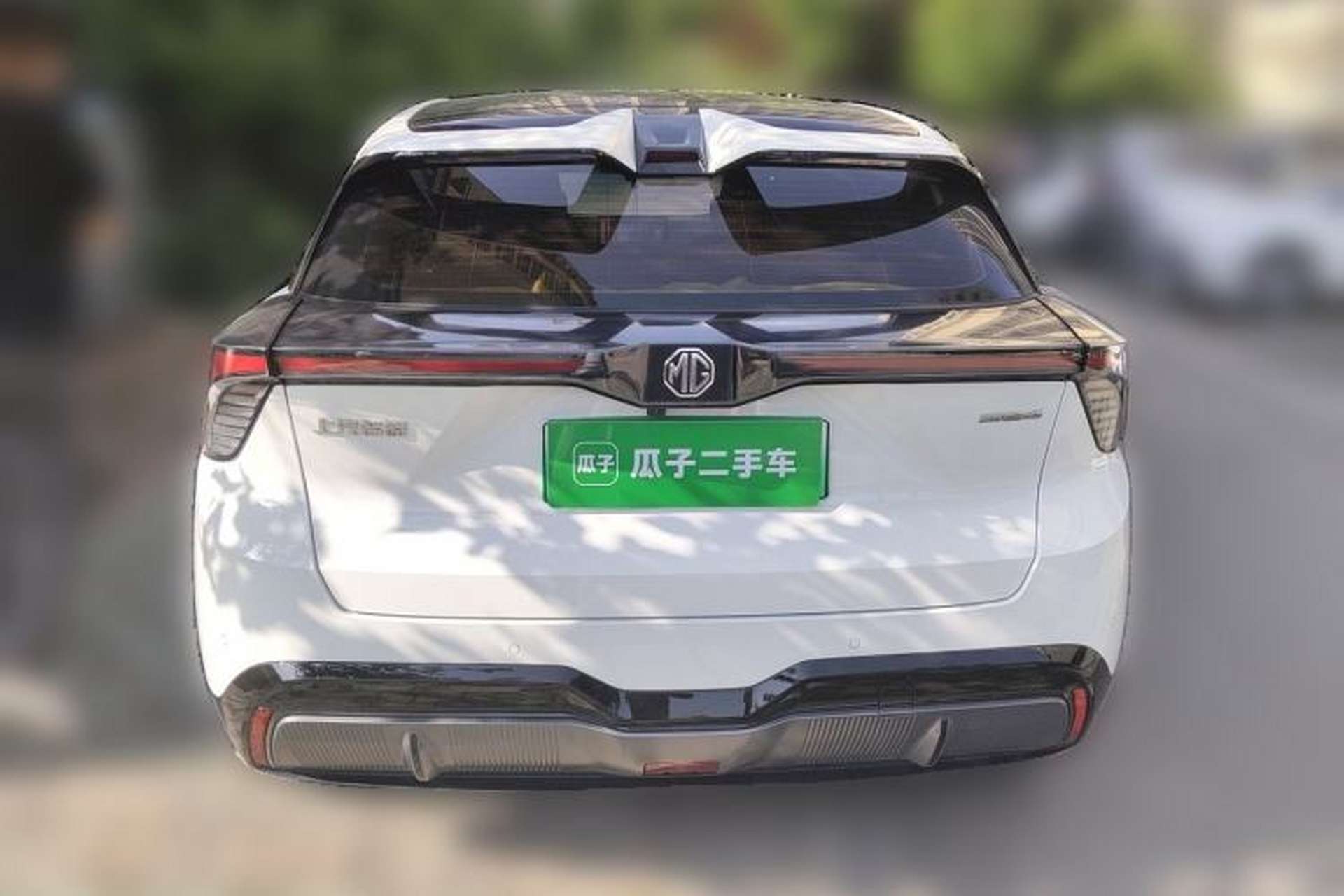 Used MG 4 EV 2022 520 km Flagship Edition Rear