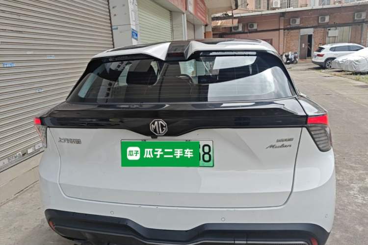 Used MG 4 EV 2022 425 km Luxury Edition Rear