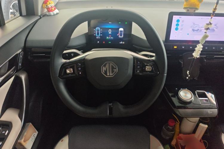 Used MG 4 EV 2022 425 km Luxury Edition Steering Wheel