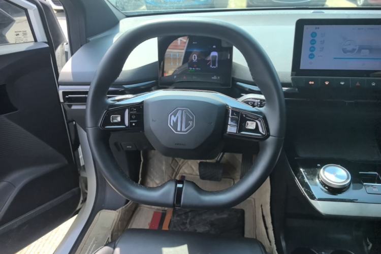 Used MG 4 EV 2022 425 km Luxury Edition Steering Wheel