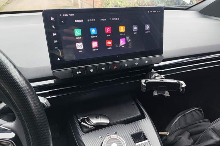 Used MG 4 EV 2023 415 km Range Sea-Faring Champion Edition Audio And AC Panel