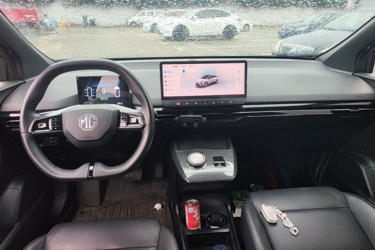 Used MG 4 EV 2023 415 km Range Sea-Faring Champion Edition Center Console