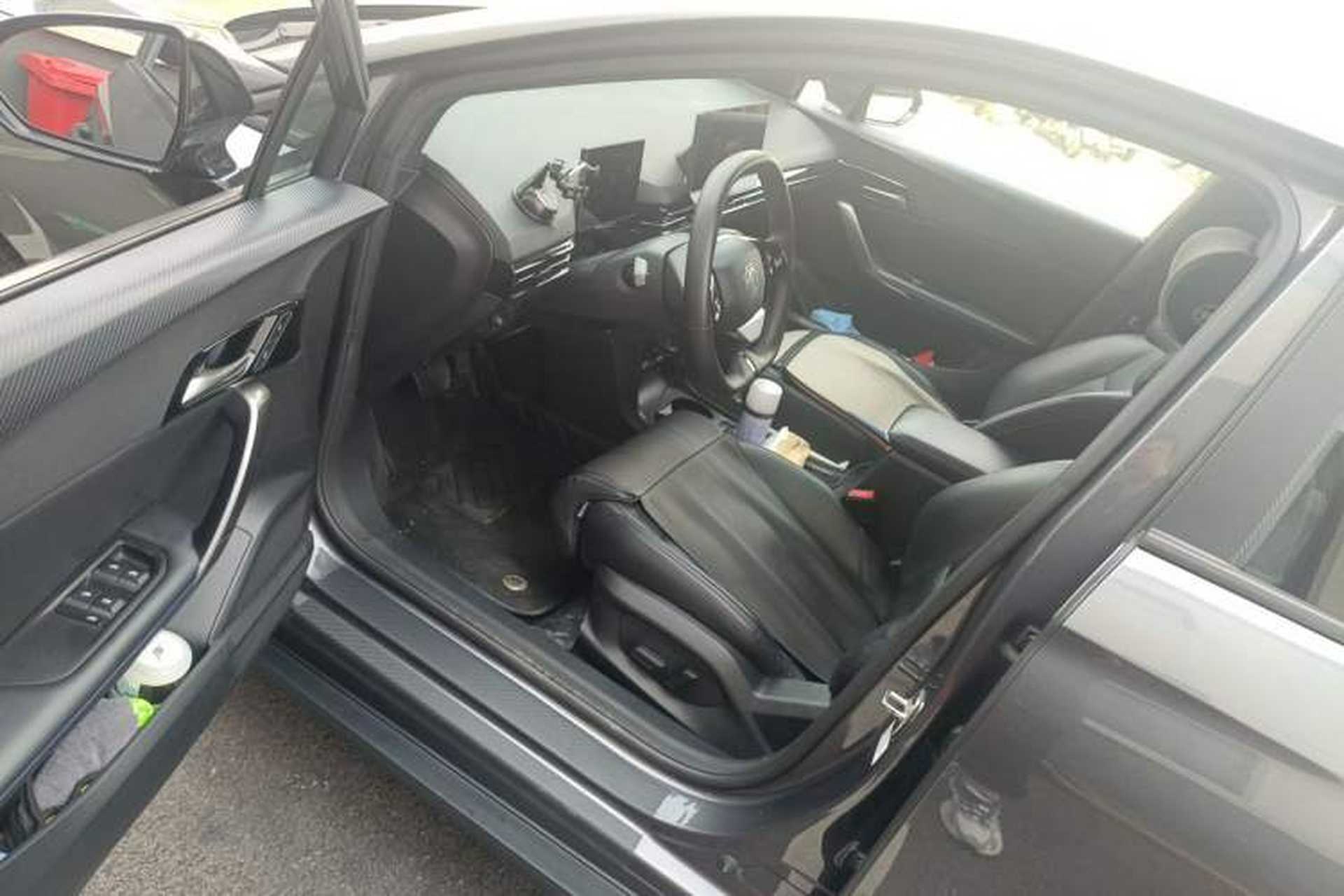 Used MG 4 EV 2023 415 km Range Sea-Faring Champion Edition Driver Seat