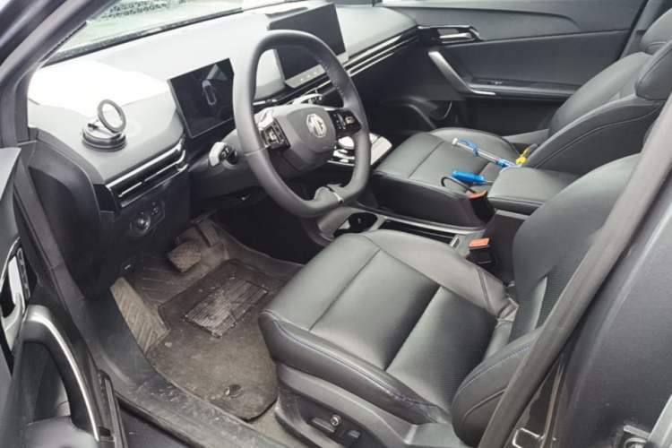 Used MG 4 EV 2023 415 km Range Sea-Faring Champion Edition Driver Seat