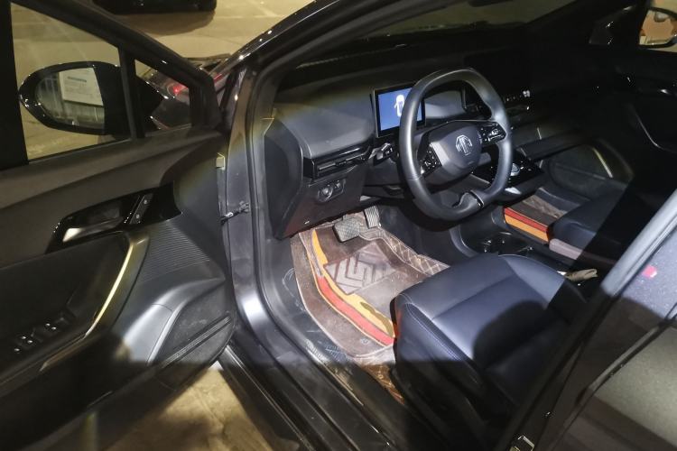 Used MG 4 EV 2023 415 km Range Sea-Faring Champion Edition Driver Seat