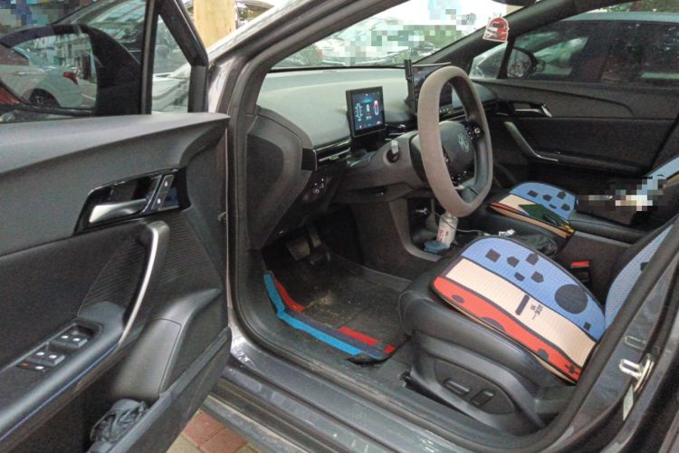 Used MG 4 EV 2023 415 km Range Sea-Faring Champion Edition Driver Seat