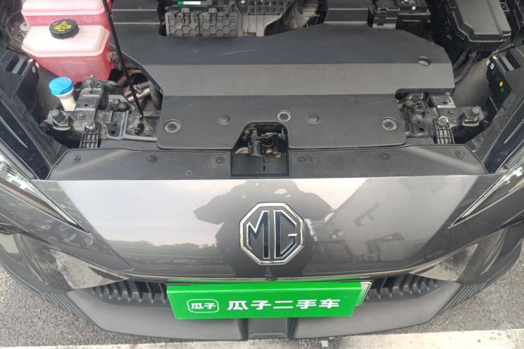 Used MG 4 EV 2023 415 km Range Sea-Faring Champion Edition Engine Bay
