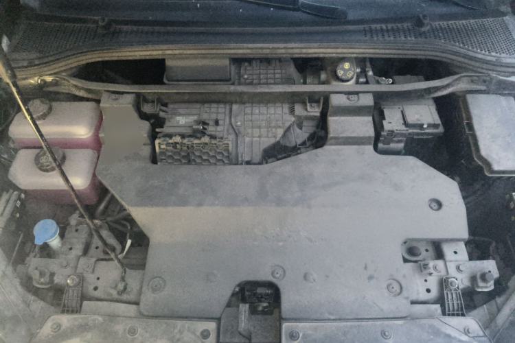Used MG 4 EV 2023 415 km Range Sea-Faring Champion Edition Engine Bay