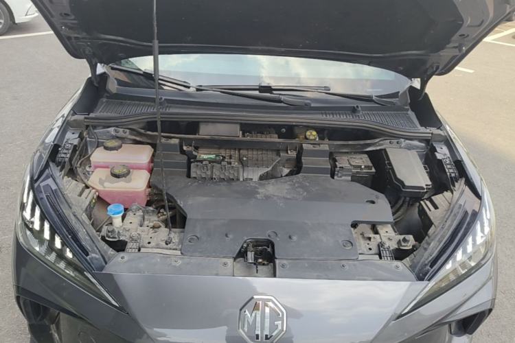 Used MG 4 EV 2023 415 km Range Sea-Faring Champion Edition Engine Bay