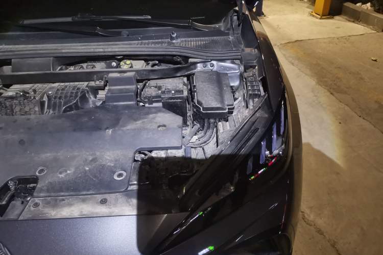 Used MG 4 EV 2023 415 km Range Sea-Faring Champion Edition Engine Bay Left