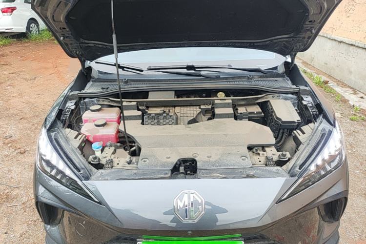 Used MG 4 EV 2023 415 km Range Sea-Faring Champion Edition Engine Bay