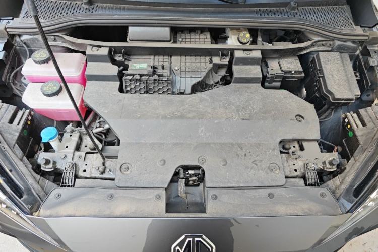 Used MG 4 EV 2023 415 km Range Sea-Faring Champion Edition Engine Bay