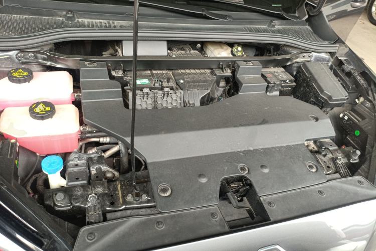Used MG 4 EV 2023 415 km Range Sea-Faring Champion Edition Engine Bay