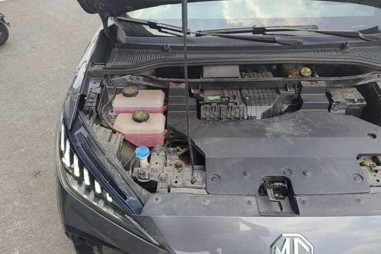 Used MG 4 EV 2023 415 km Range Sea-Faring Champion Edition Engine Bay Right