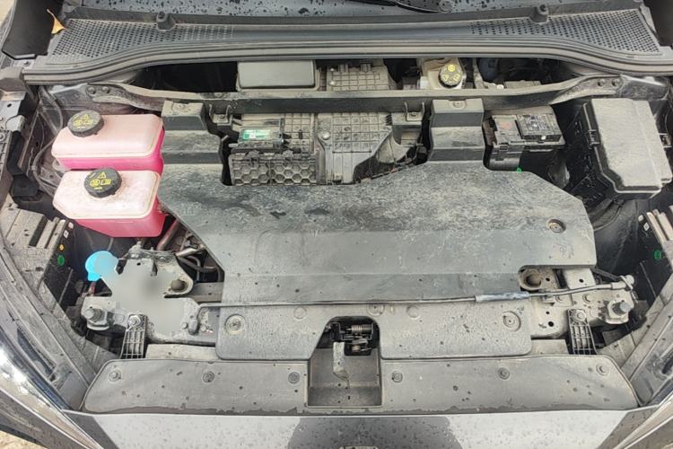 Used MG 4 EV 2023 415 km Range Sea-Faring Champion Edition Engine Bay