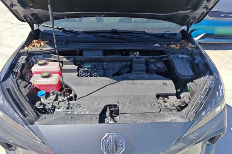 Used MG 4 EV 2023 415 km Range Sea-Faring Champion Edition Engine Bay
