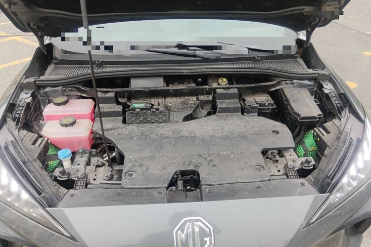 Used MG 4 EV 2023 415 km Range Sea-Faring Champion Edition Engine Bay