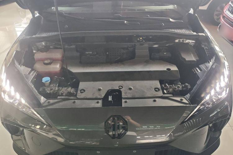 Used MG 4 EV 2023 415 km Range Sea-Faring Champion Edition Engine Bay