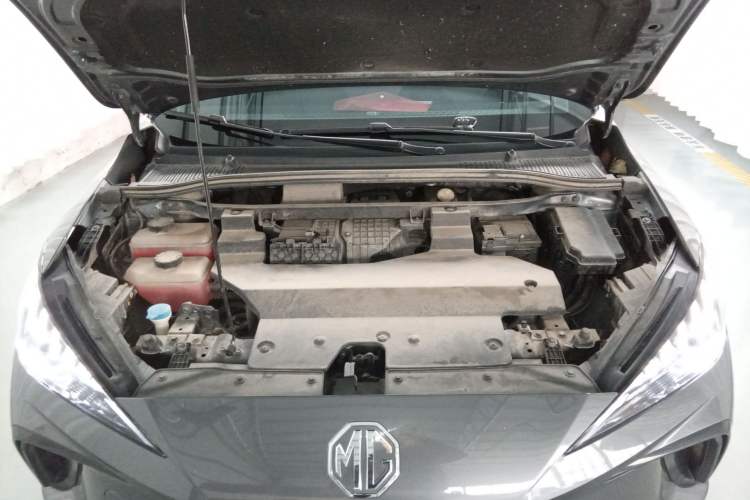 Used MG 4 EV 2023 415 km Range Sea-Faring Champion Edition Engine Bay