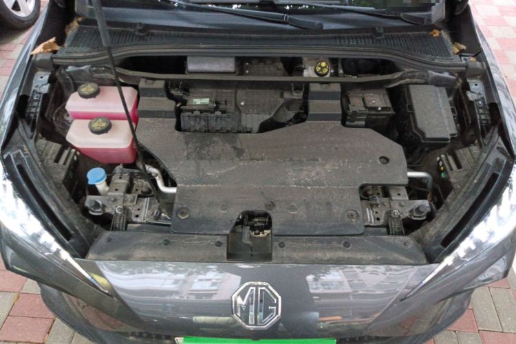 Used MG 4 EV 2023 415 km Range Sea-Faring Champion Edition Engine Bay