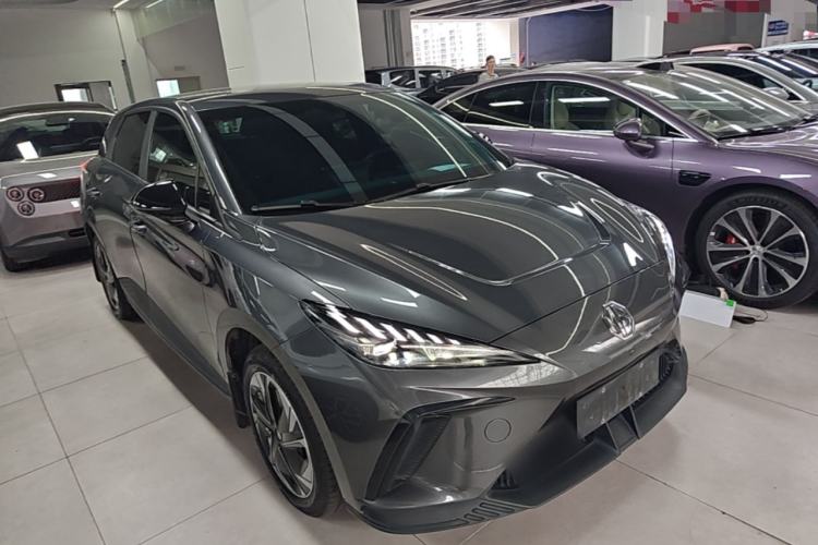 Used MG 4 EV 2023 415 km Range Sea-Faring Champion Edition Exterior 1
