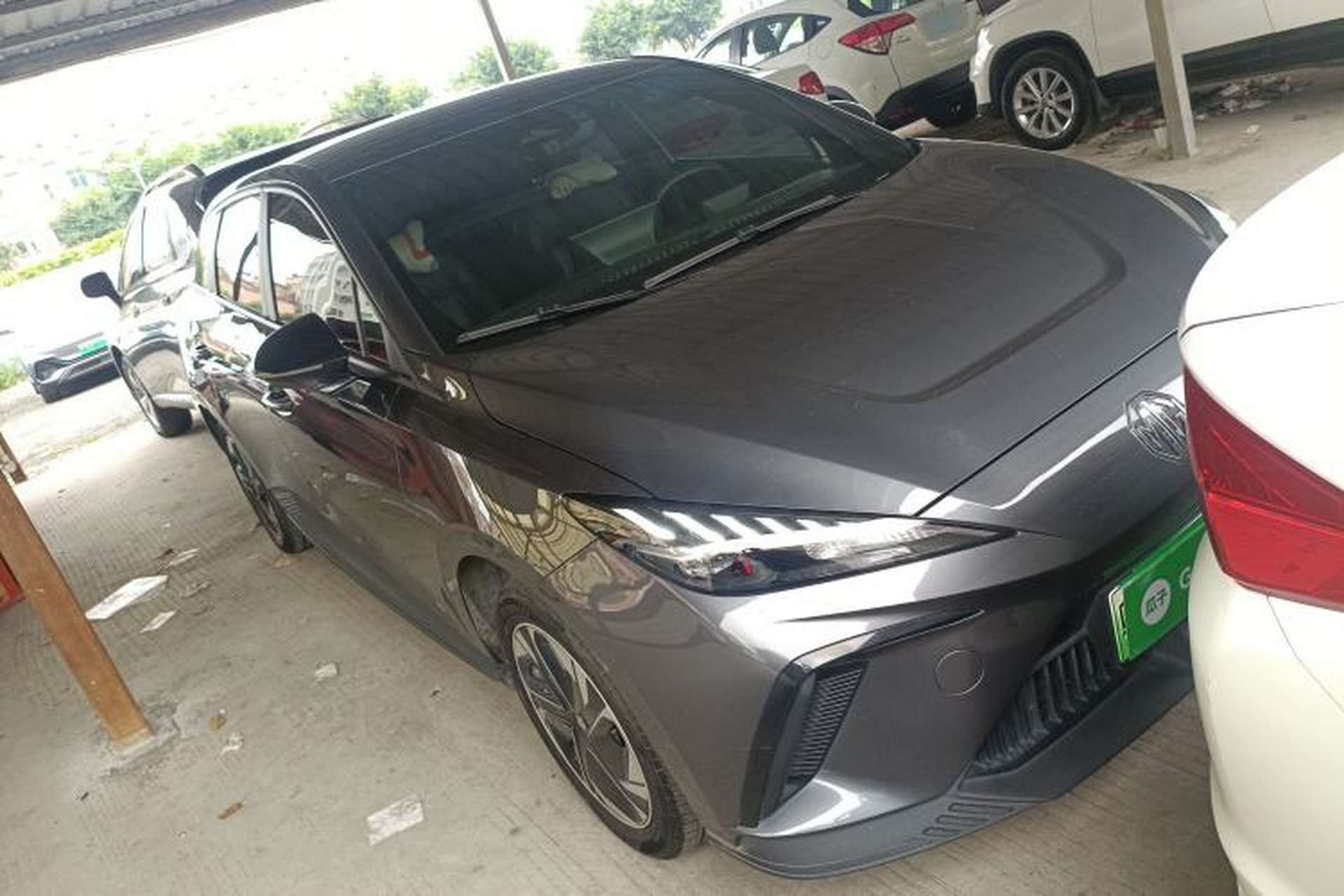 Used MG 4 EV 2023 415 km Range Sea-Faring Champion Edition Exterior 1