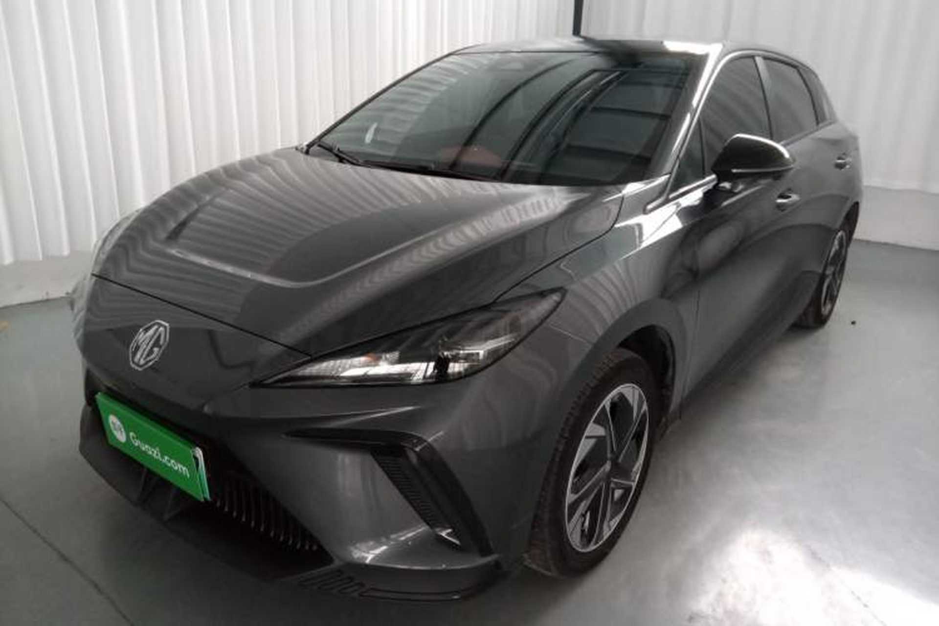 Used MG 4 EV 2023 415 km Range Sea-Faring Champion Edition Front Left 45 Deg