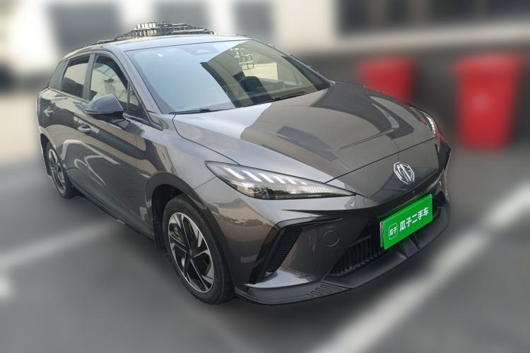 Used MG 4 EV 2023 415 km Range Sea-Faring Champion Edition Front Right 45 Deg