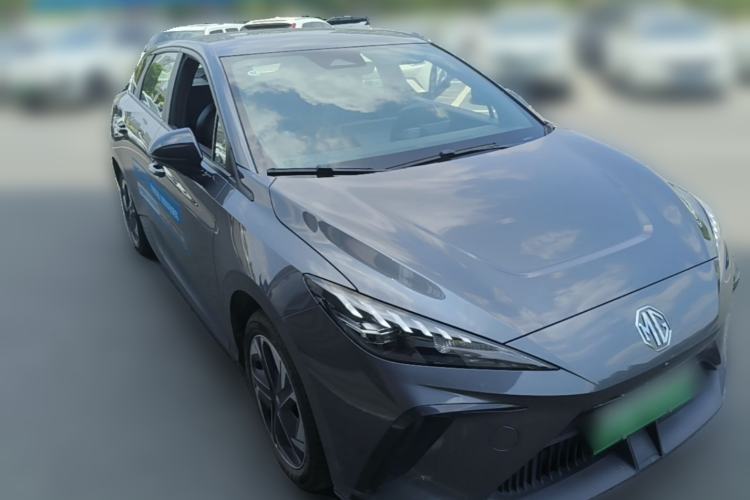 Used MG 4 EV 2023 415 km Range Sea-Faring Champion Edition Front Right 45 Deg