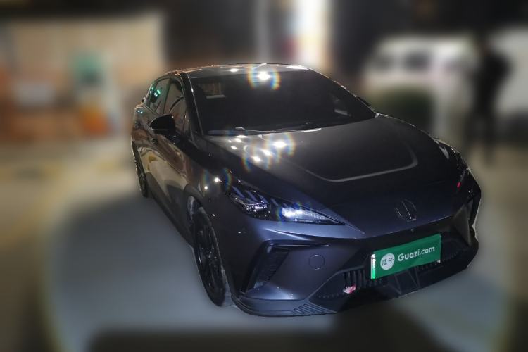 Used MG 4 EV 2023 415 km Range Sea-Faring Champion Edition Front Right 45 Deg
