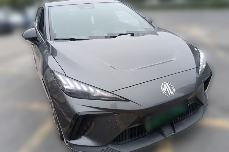 Used MG 4 EV 2023 415 km Range Sea-Faring Champion Edition Front Right 45 Deg