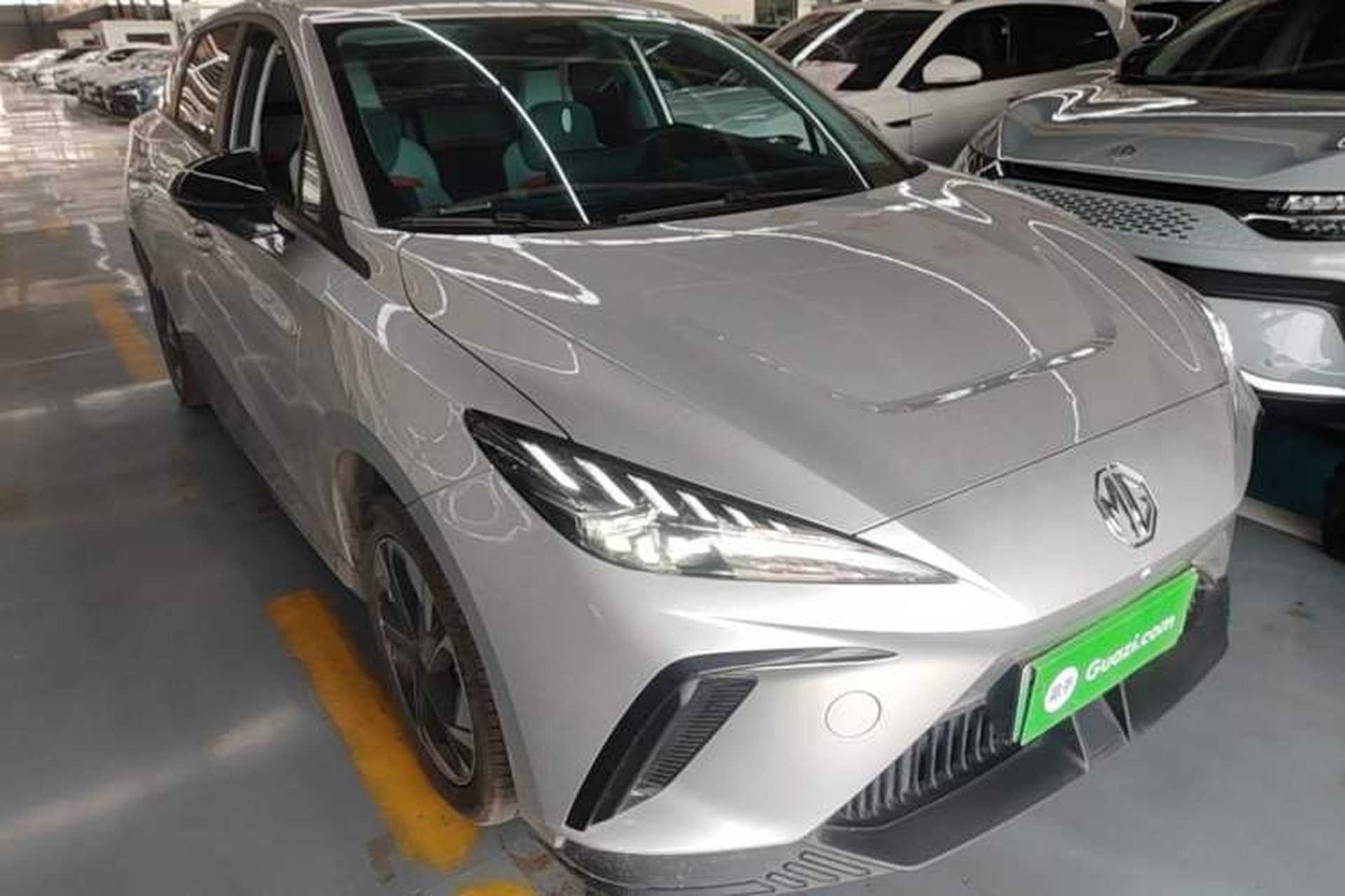 Used MG 4 EV 2023 415 km Range Sea-Faring Champion Edition Front Right 45 Deg