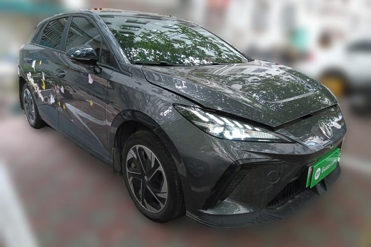Used MG 4 EV 2023 415 km Range Sea-Faring Champion Edition Front Right 45 Deg