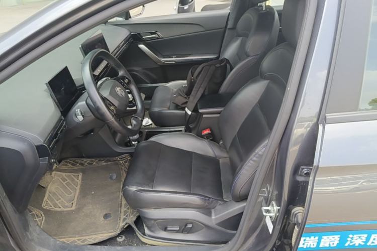 Used MG 4 EV 2023 415 km Range Sea-Faring Champion Edition Left Front Seat