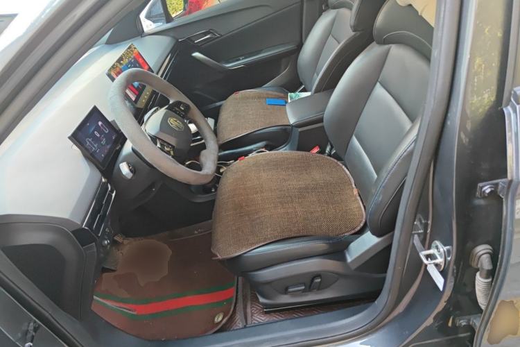 Used MG 4 EV 2023 415 km Range Sea-Faring Champion Edition Left Front Seat