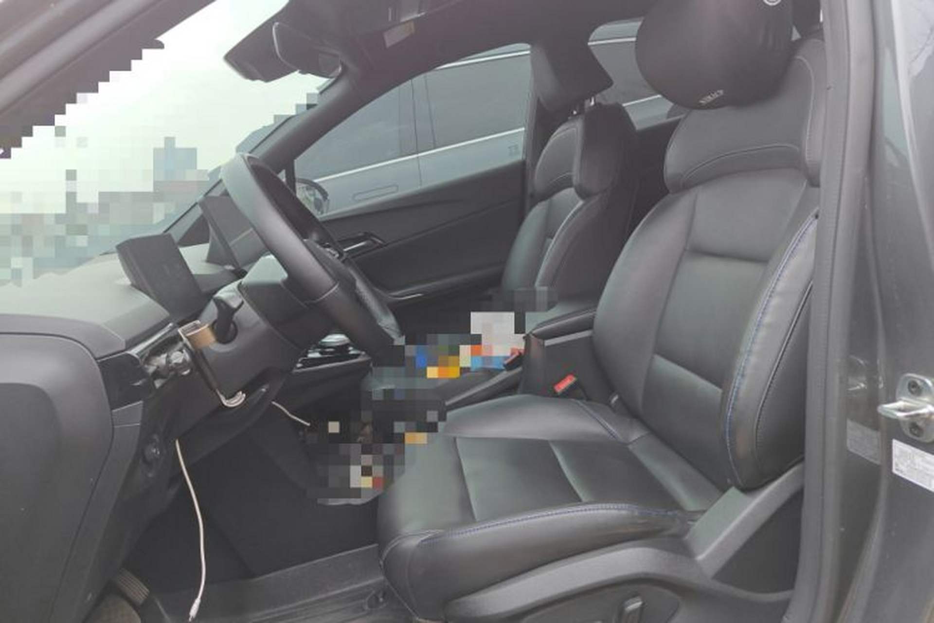 Used MG 4 EV 2023 415 km Range Sea-Faring Champion Edition Left Front Seat