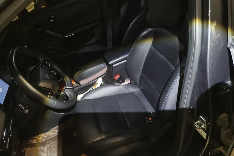 Used MG 4 EV 2023 415 km Range Sea-Faring Champion Edition Left Front Seat