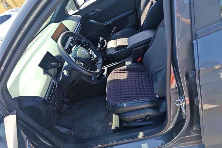 Used MG 4 EV 2023 415 km Range Sea-Faring Champion Edition Left Front Seat