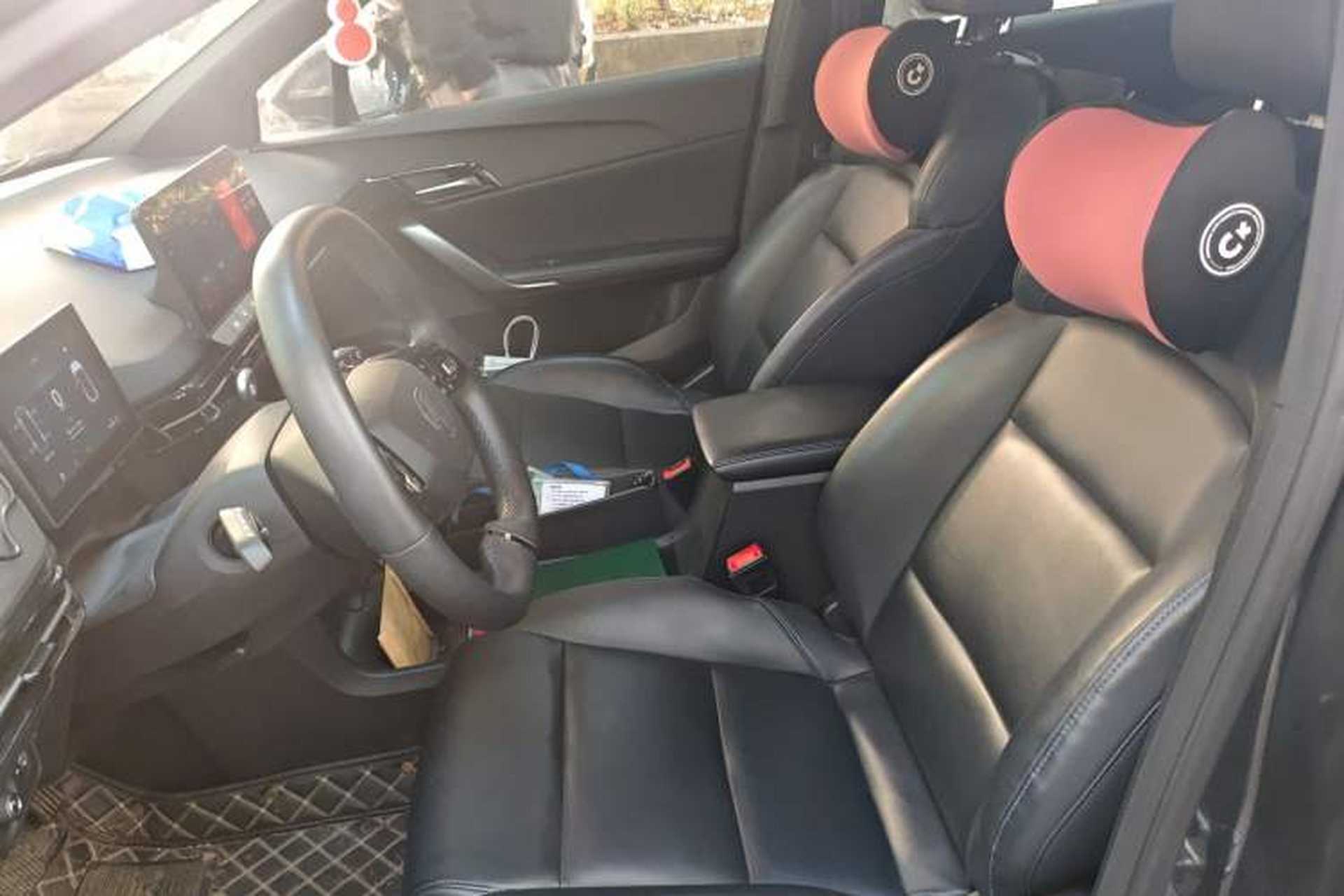 Used MG 4 EV 2023 415 km Range Sea-Faring Champion Edition Left Front Seat
