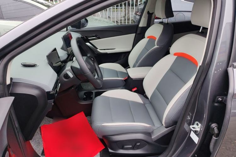 Used MG 4 EV 2023 415 km Range Sea-Faring Champion Edition Left Front Seat